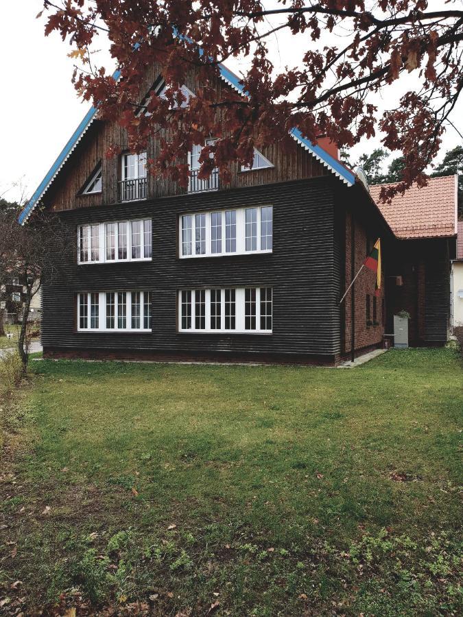 Amber Ambient Apartments Juodkrantė Dış mekan fotoğraf