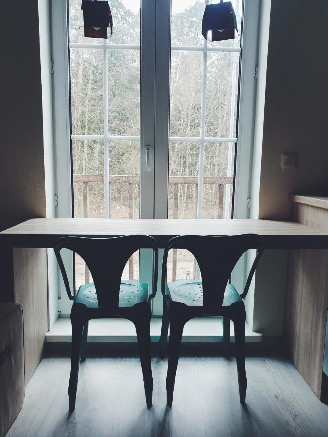 Amber Ambient Apartments Juodkrantė Dış mekan fotoğraf