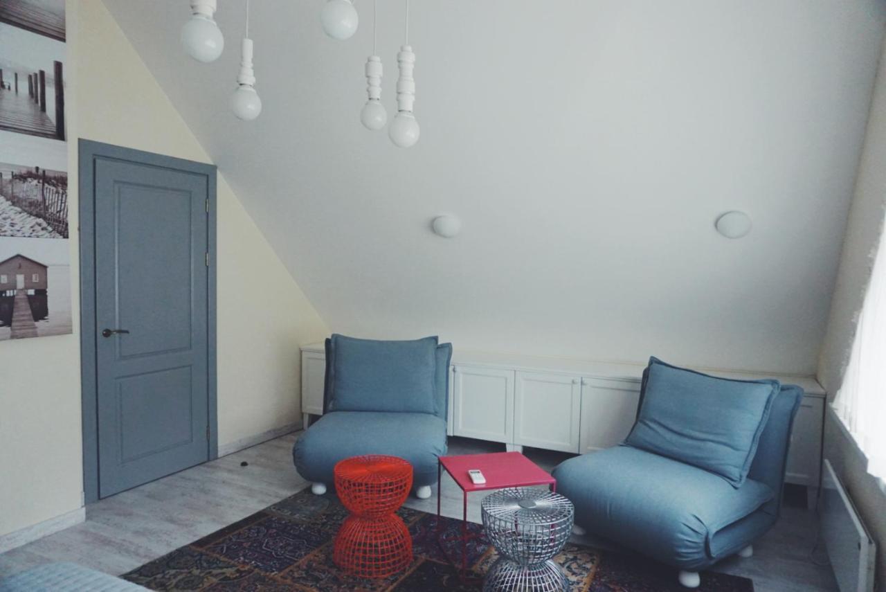 Amber Ambient Apartments Juodkrantė Dış mekan fotoğraf