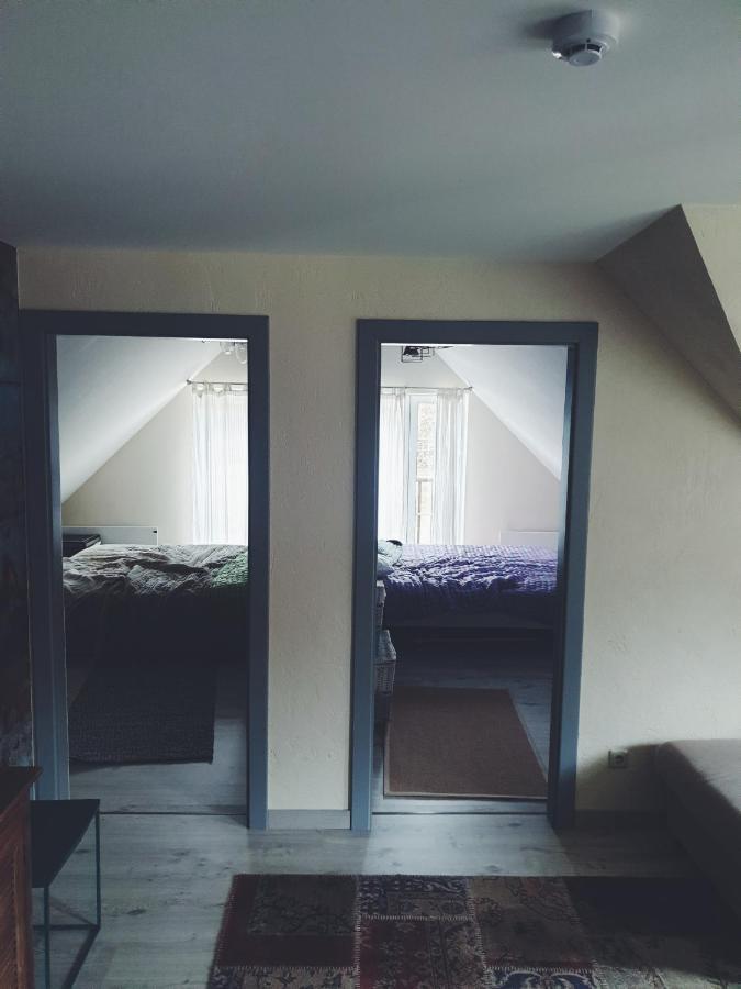 Amber Ambient Apartments Juodkrantė Dış mekan fotoğraf